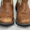 Justin Boots Justin Gypsy leather Boots 7B cowboy cowgirl patchwork Photo 8