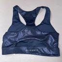 Anthropologie  All Fenix Sports Bra Liquid Navy NWT XS Photo 3