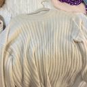 Aerie Buttercream Crew Neck Sweater Photo 1