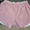 Under Armour Womens Play it Up 3.0 Running Shorts Pink Sz S NWT Photo 1