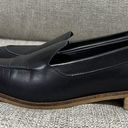 Everlane  Navy Blue Leather The Modern Almond Toe Loafers Size 8.5 Made in Italy Photo 2