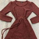 Vintage BCBG Maxazria Maroon Sweater Dress Size XL Photo 1