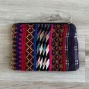 Forever 21  Pink Aztec Print Small Cosmetic Bag Photo 0