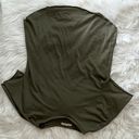 ZARA Green T-shirt Photo 3