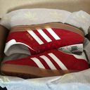 Adidas Gazelle Shoes Red Photo 1