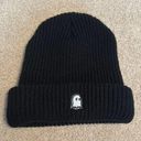 Lonely Ghost black beanie Photo 0