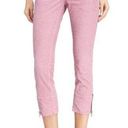 Isabel Marant  Etoile Pelona Cropped Mauve Pink Moto Pants 44 / 12 Photo 0