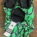 Adidas Infinitex Primal Vortex Back Swimsuit One Piece Womens Size 26 NWT $70 Photo 6