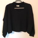 SEEK the Label Black Sweater Photo 0