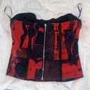 Edikted Strapless Corset Top Photo 1