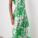 Rails NWOT  Seville Dress in Green Lotus XL sundress Photo 3