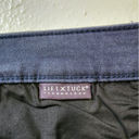 NYDJ  Relaxed Bermuda Shorts Oxford Navy 12 NEW Photo 4