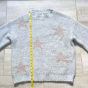 Wishlist  Oversize Gold Star Sweater Small/Medium Photo 9