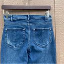 J.Jill  Womens Jeans Blue Denim Kick Flare Ankle Minor Distressing Stretch 4 Photo 4