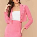 SheIn Two piece pink suit Photo 3