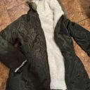 Parka Jacket Green Photo 0