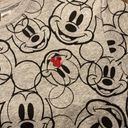 Disney H&M  Sweatshirt Womens Sz Medium Mickey Mouse All Over Print Photo 2