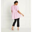 Hill House  Womens The Francesca Top Ballerina Pink Cotton Size‎ XS Photo 7