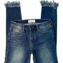 Free People  Great Heights Frayed Skinny Jeans Photo 2