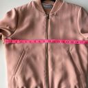 Bagatelle Salmon  Bomber Jacket -size Small Photo 5