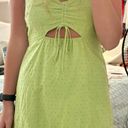 Kohls Green Mini Sundress Photo 1