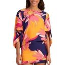 Trina Turk NWT!  Breeze Swim Tunic Dress in Floral Print - Size Large Photo 0