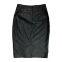 Bebe  High Rise Charcoal Pencil Skirt Photo 52