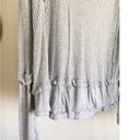 We The Free Flash sale!!! Free People thermal long sleeve shirt Photo 4