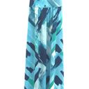 City Triangles M Blue  Maxi Strap Evening Dress Photo 0