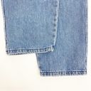 Ba&sh  Sophia High Rise Mom Relaxed V-Shaped Yoke Straight Leg Jeans Light Wash Photo 11