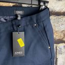 Jones New York New w Tags  Navy Shorts Wm 6 Photo 5