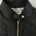 Miami  Black Quilted Sherpa Lined Vest Photo 2