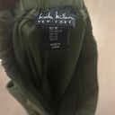 Crop Wide Leg Trousers Green Size M Photo 3