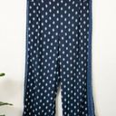 J.Jill  Women's Size XS Ponte Pull On Pants Wide Leg Lounge Floral Elatic Waist‎ Photo 1