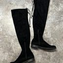 Unisa  OVER THE KNEE BLACK BOOTS SIZE 6 1/2 Photo 0