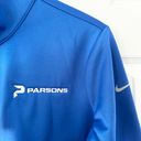 Nike  Blue NWT Full Zip Therma-FIT Fleece Golf Jacket Embroidered Parsons XL Photo 7