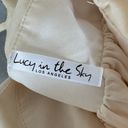 Lucy in the Sky Cream Romper Photo 1