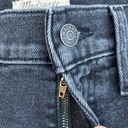 Madewell The Perfect Vintage Jean in Lunar Wash 29 Black Denim High Rise 90s Photo 7