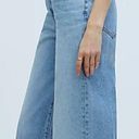 Madewell Superwide-Leg Jeans in Ahern Wash: Airy Denim Edition Photo 2