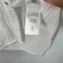 Rails  Ellis gauze organic cotton button down shirt size large Photo 5