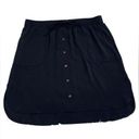 Apt. 9  Mini Black Skirt(Size Large) Photo 0