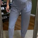 Aerie  light blue soft and cozy flowy joggers size large Photo 0