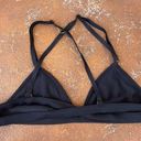 Lululemon  black bikini top sz s Photo 0