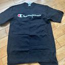 Champion Black T-shirt Photo 0