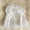 ZARA Organza Bandeau Top Photo 7