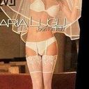 Luisa Maria Lugli N630 White Thigh High Wedding Stockings XS Made In Italy Photo 1