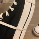 Converse Black Platform Photo 3