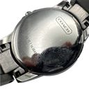 Coach  Silver Signature Watch Photo 6