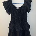 Princess Polly Black Romper Photo 4