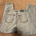 Abercrombie & Fitch High Rise Mom Jean Photo 3